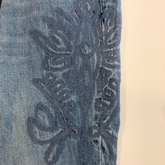 Liverpool cropped boyfriend jeans NWT 8/29 (8P) - Picture 5 of 10